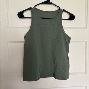 Lululemon Align Racerback Tank in Grey Eucalyptus